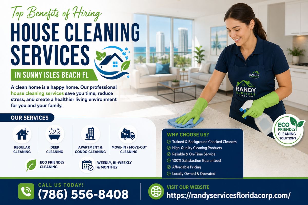 house cleaning services
